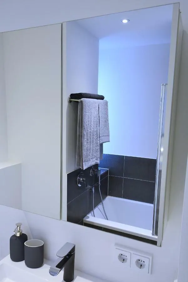 Ferienwohnung Frickestraße Hamburg Apartment